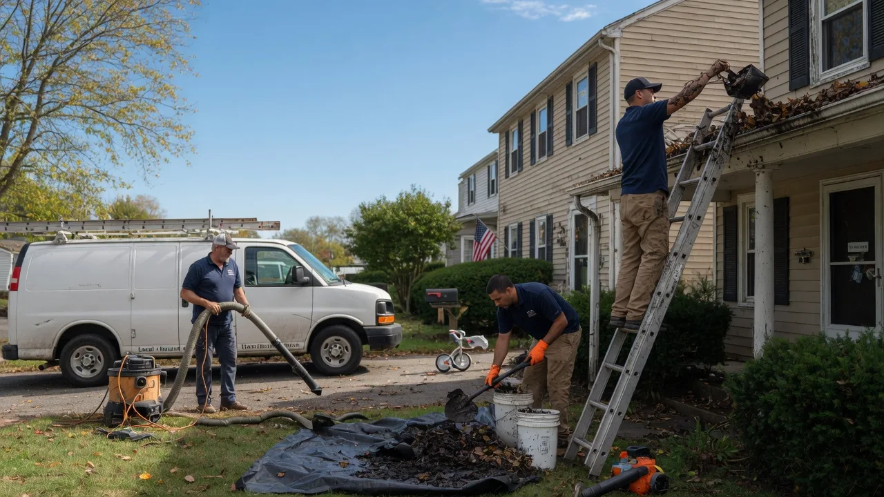 Gutter Installation in Mt Zion, IL near me