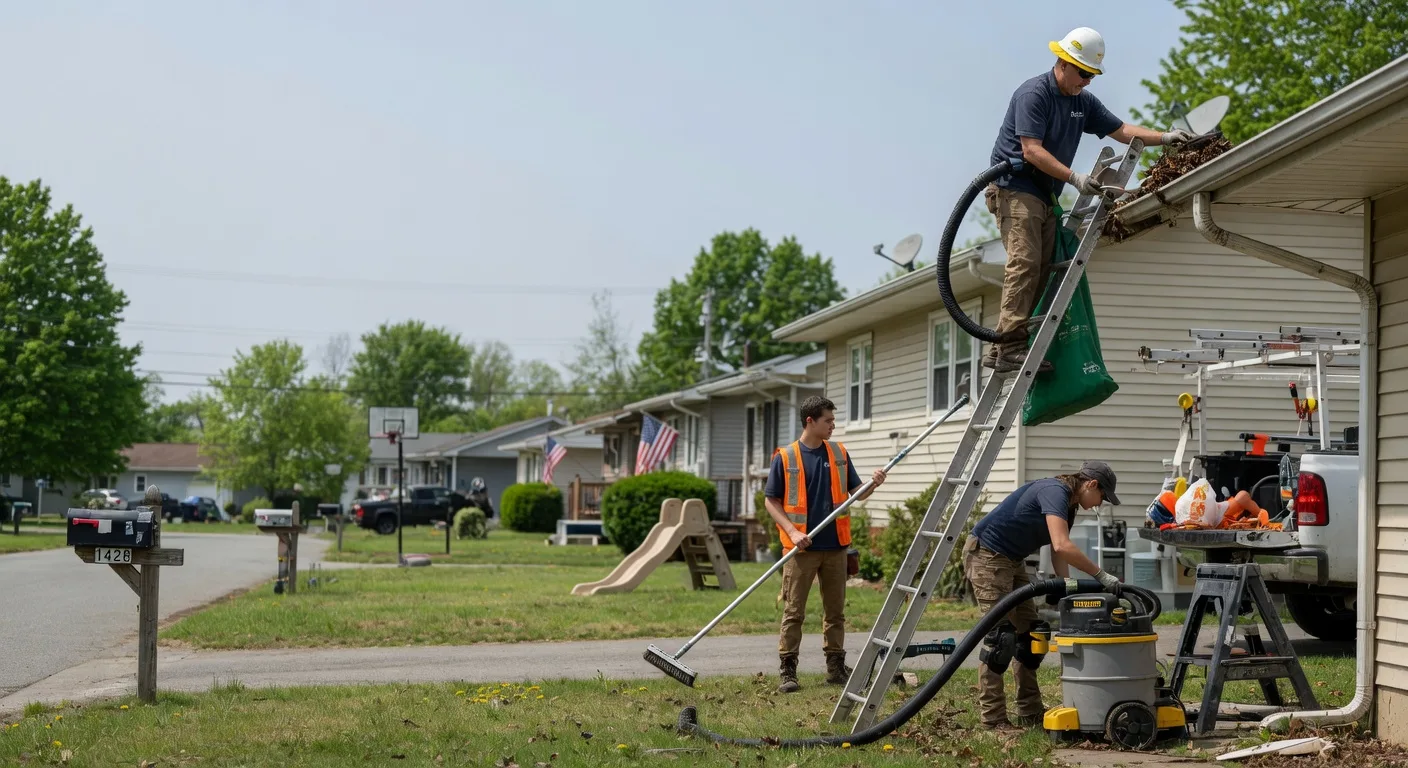 Gutter Installation in Mt Zion, IL near me